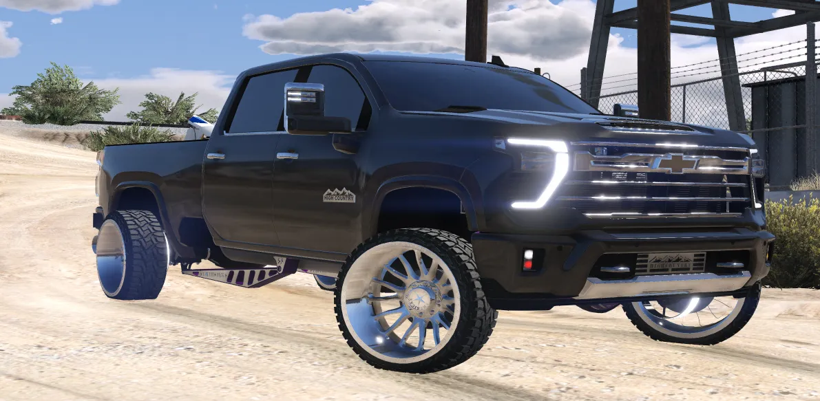 Snoozypb1 2024 chevy highcountry FiveM truck, photo 1