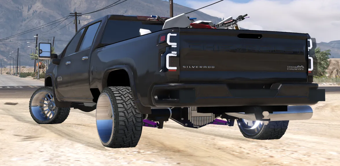 Snoozypb1 2024 chevy highcountry FiveM truck, photo 3