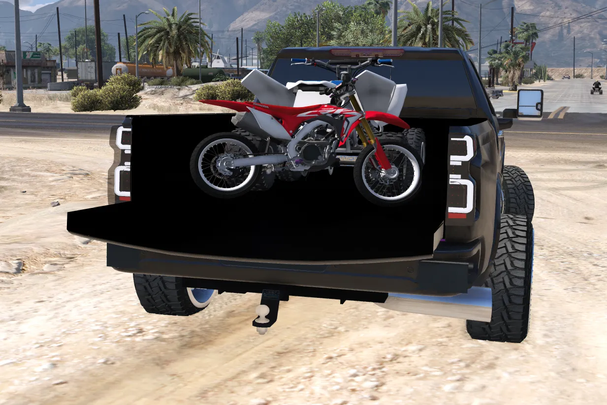 Snoozypb1 2024 chevy highcountry FiveM truck, photo 5