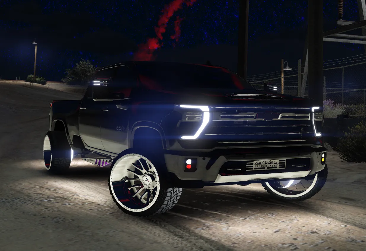 Snoozypb1 2024 chevy highcountry FiveM truck, photo 8