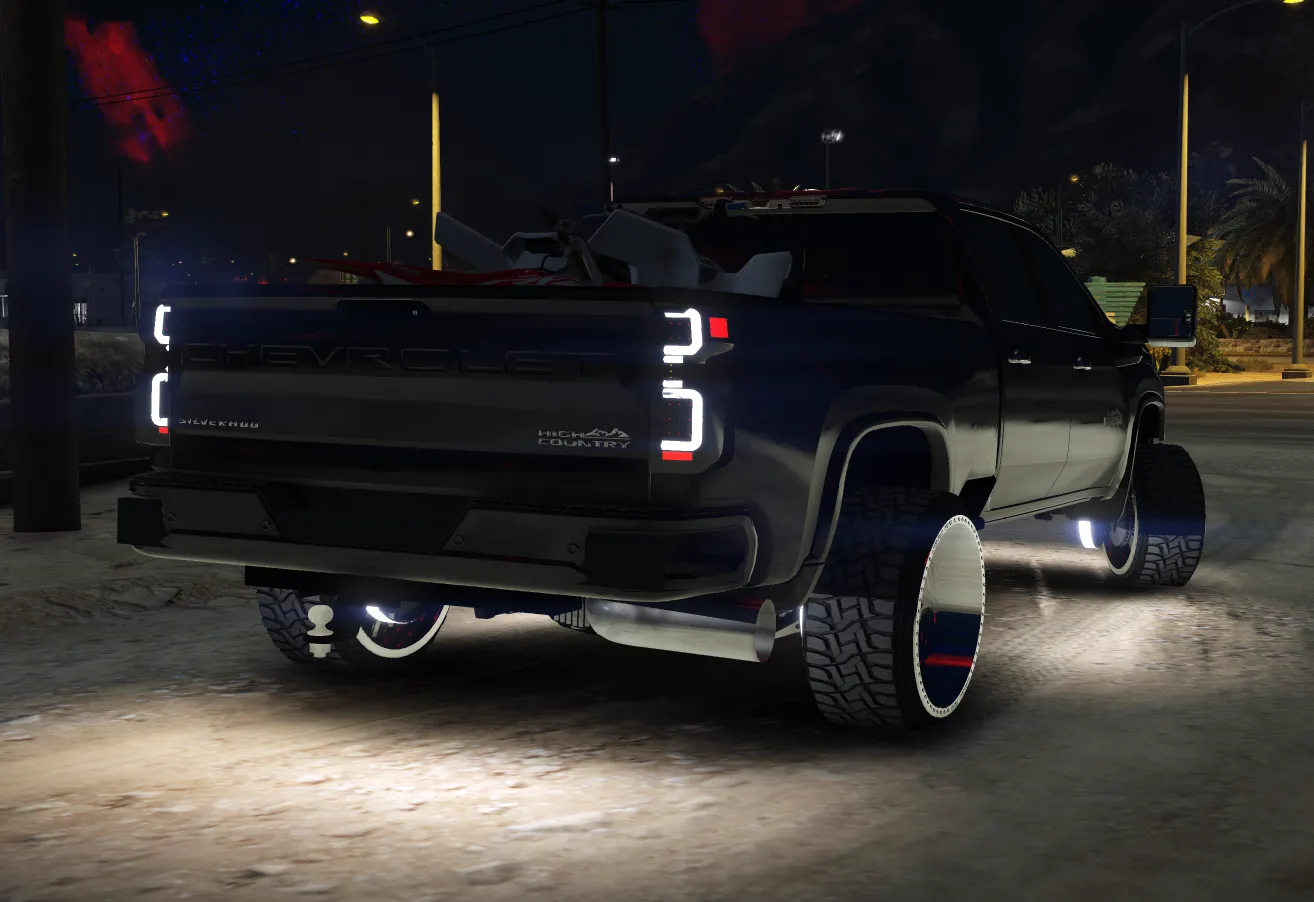 Snoozypb1 2024 chevy highcountry FiveM truck, photo 9