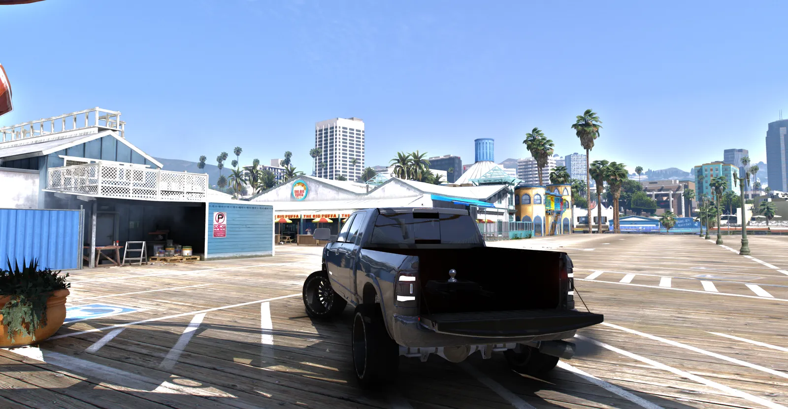 Snoozypb10 Dodge 5th gen megacab FiveM truck, photo 2