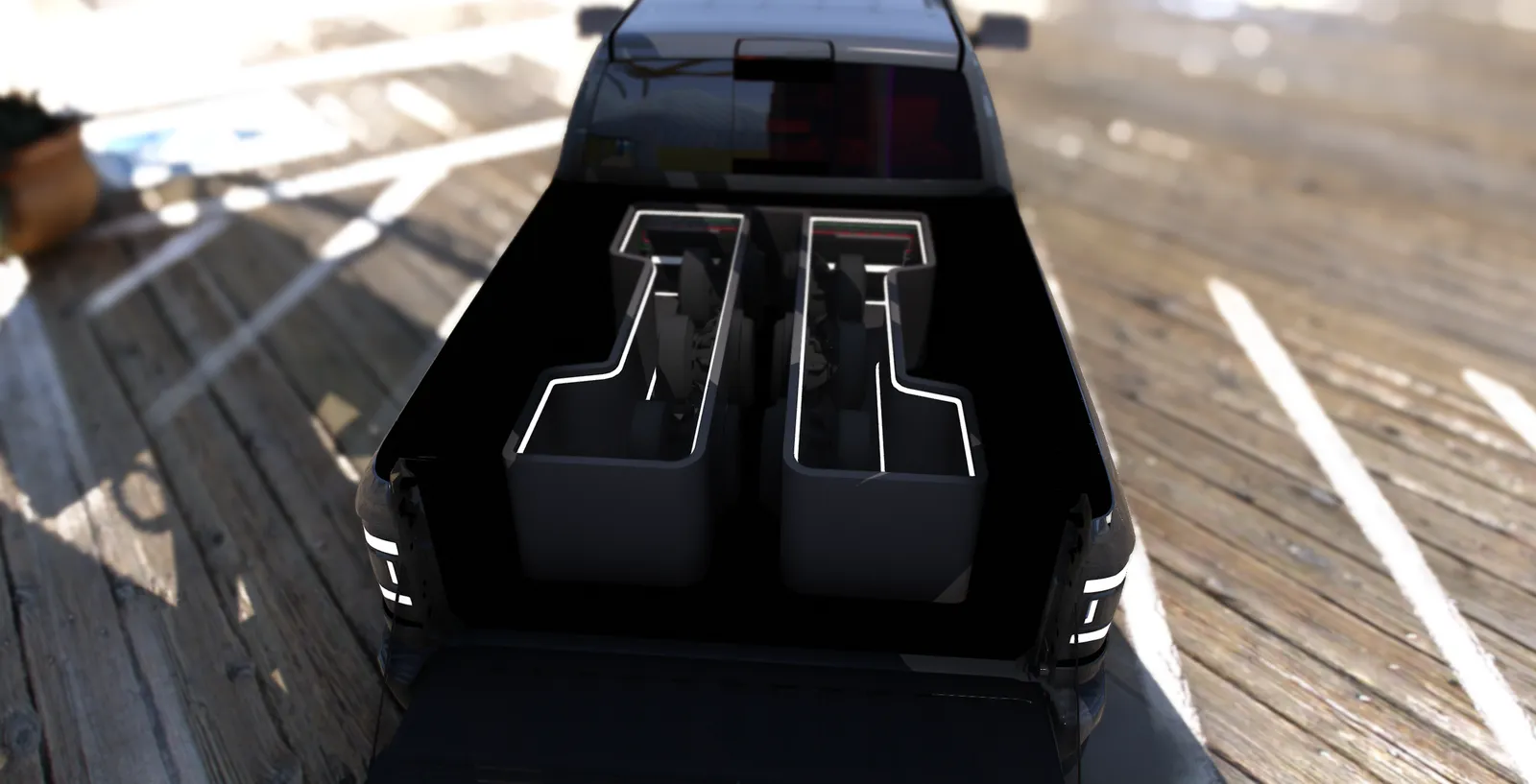Snoozypb10 Dodge 5th gen megacab FiveM truck, photo 5