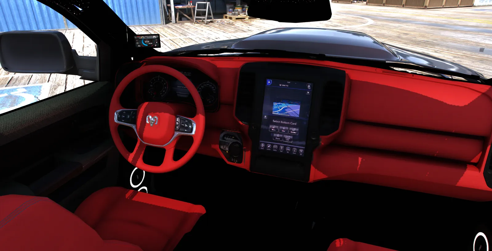 Snoozypb10 Dodge 5th gen megacab FiveM truck, photo 6