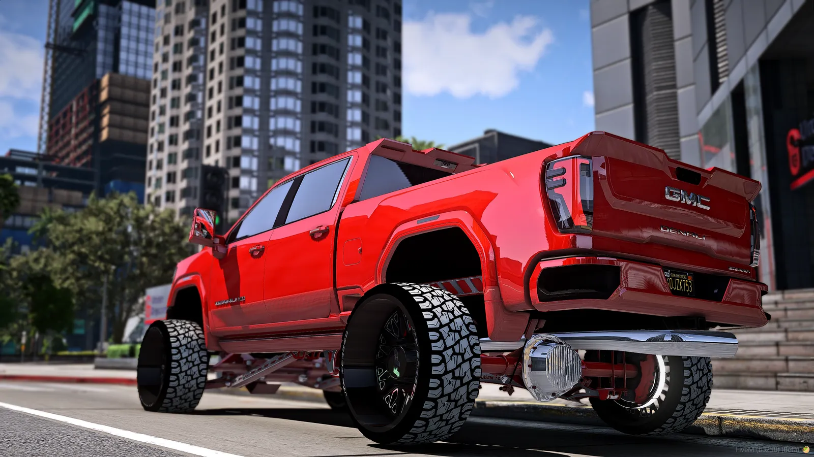 Snoozypb100 2025 gmc 2500 FiveM truck, photo 1