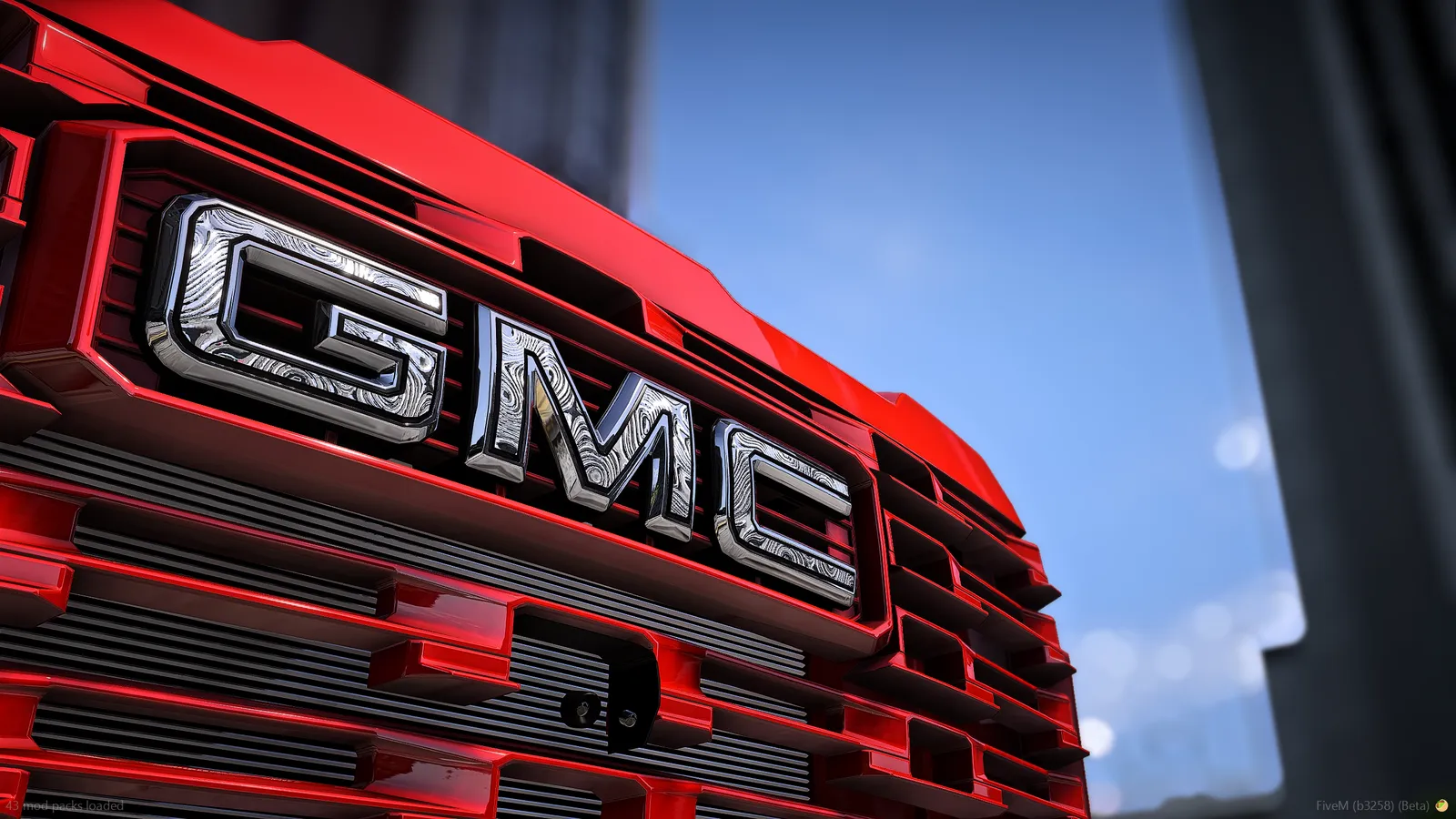 Snoozypb100 2025 gmc 2500 FiveM truck, photo 3