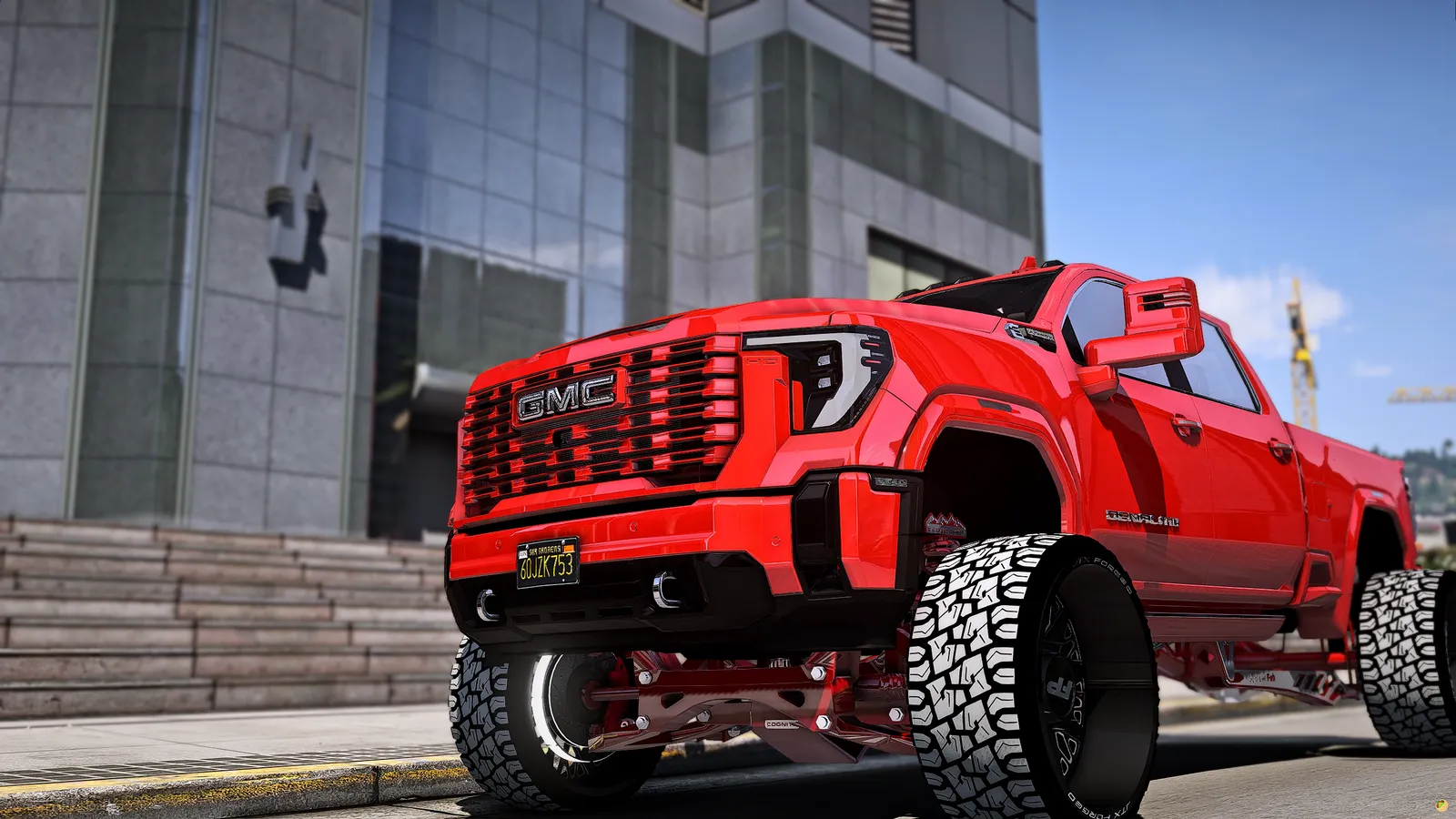 Snoozypb100 2025 gmc 2500 FiveM truck, photo 4