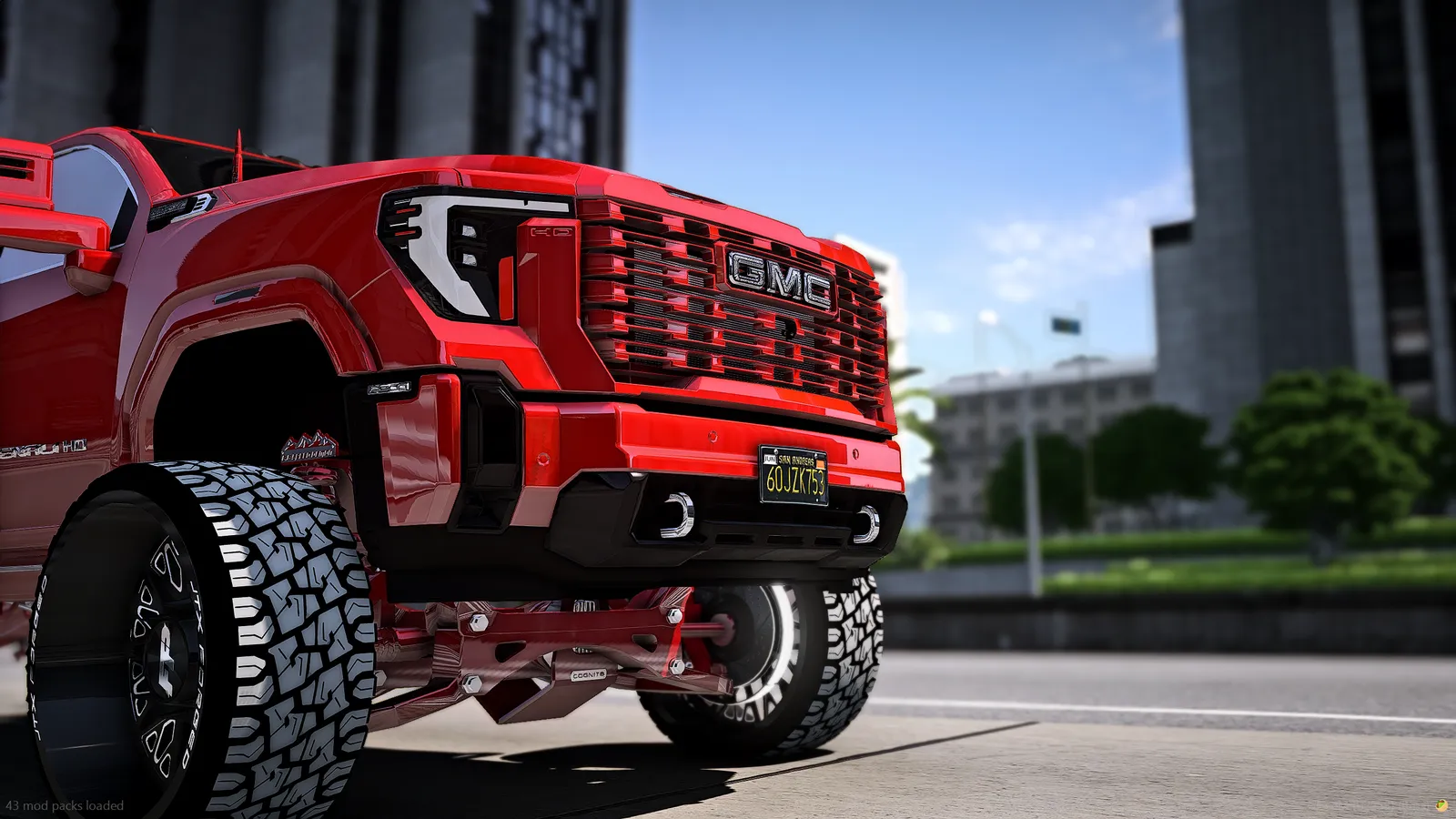 Snoozypb100 2025 gmc 2500 FiveM truck, photo 6