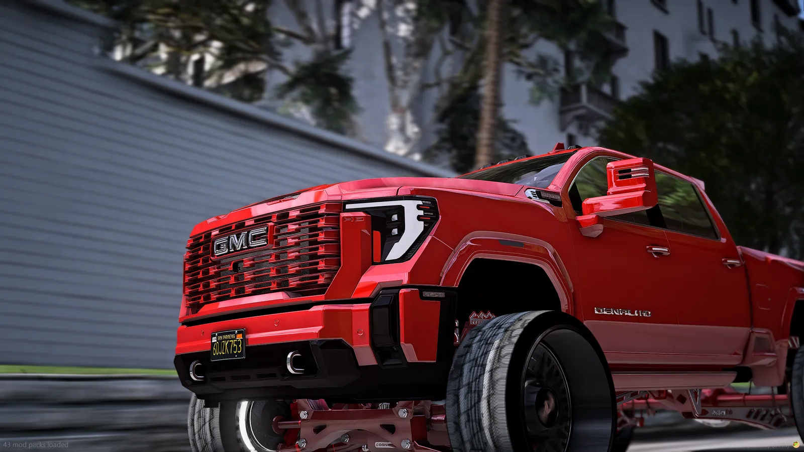 Snoozypb100 2025 gmc 2500 FiveM truck, photo 8