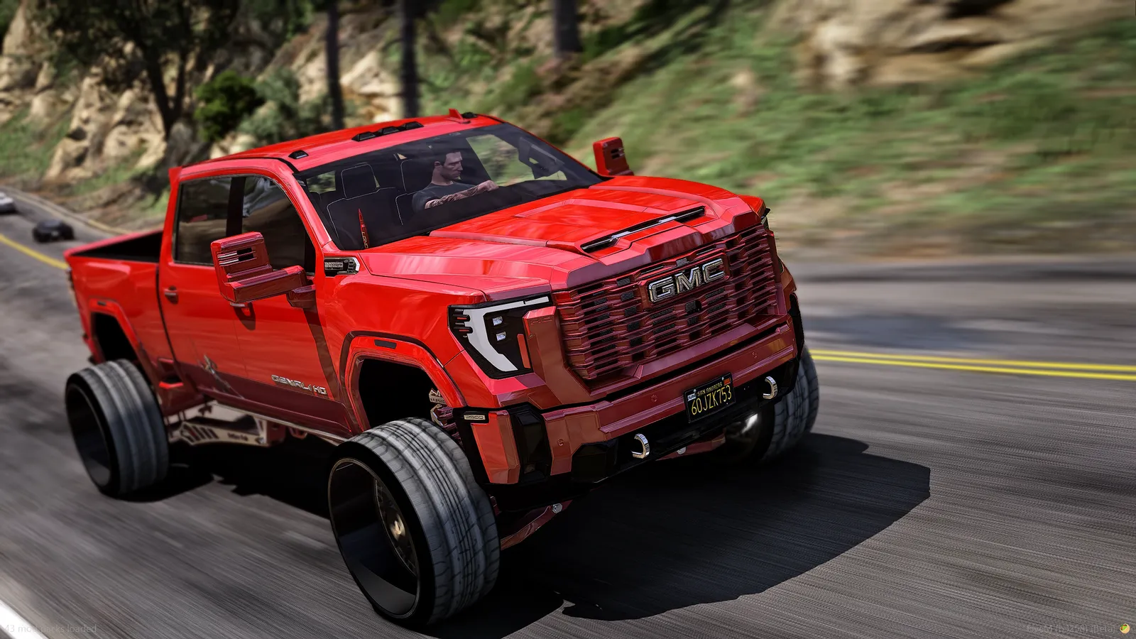 Snoozypb100 2025 gmc 2500 FiveM truck, photo 9