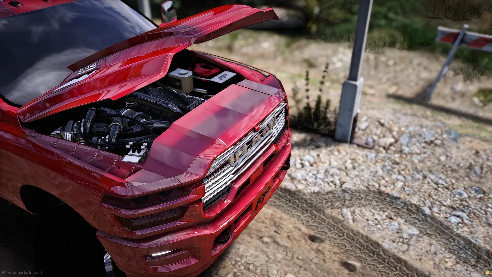 Snoozypb102 6th gen FiveM truck, photo 2
