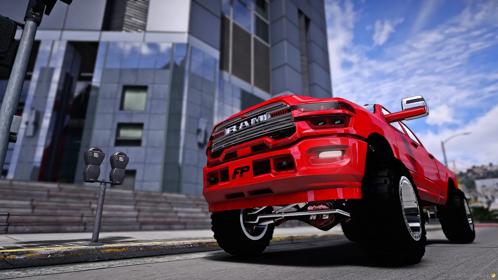 Snoozypb102 6th gen FiveM truck, photo 3