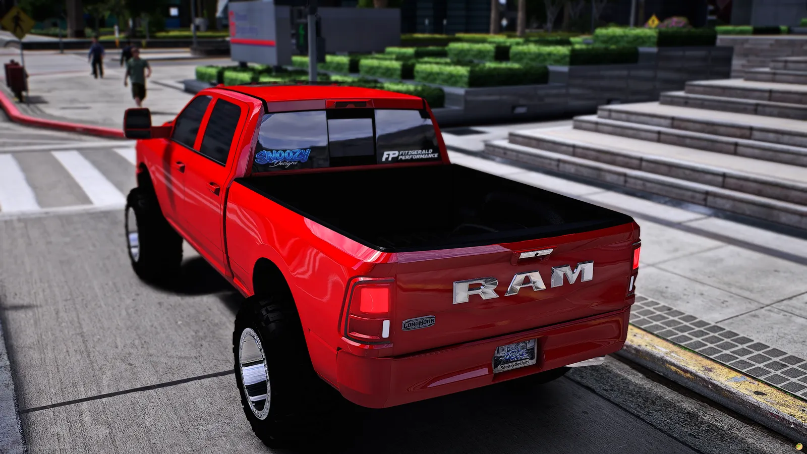 Snoozypb102 6th gen FiveM truck, photo 6