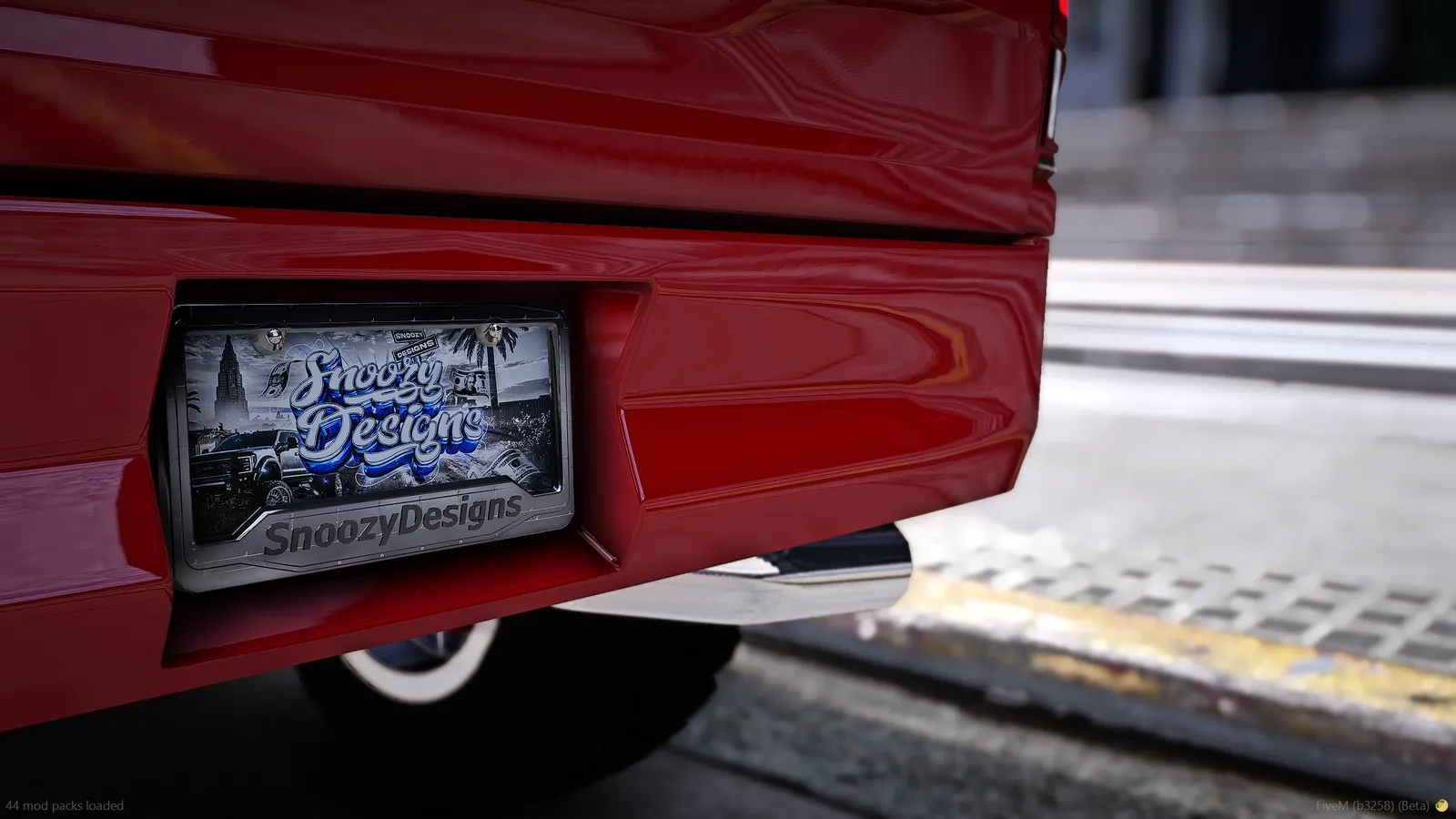 Snoozypb102 6th gen FiveM truck, photo 7
