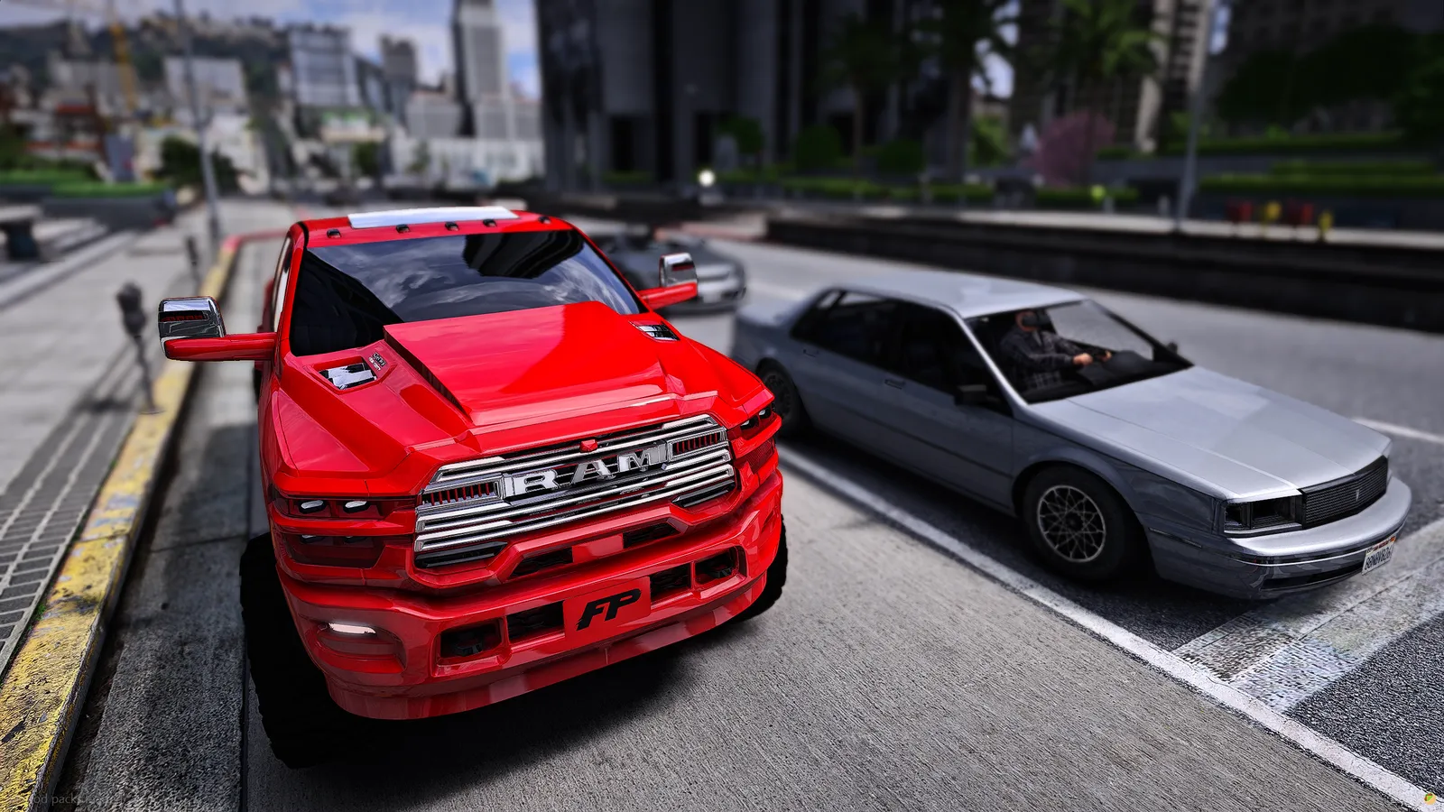 Snoozypb102 6th gen FiveM truck, photo 1