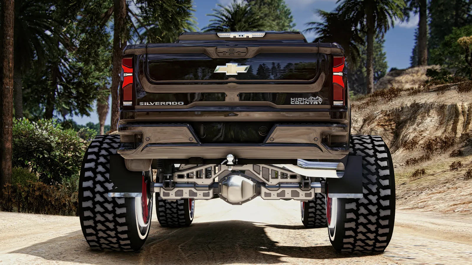 Snoozypb105 Squatted 25 chevy 2500 FiveM truck, photo 4