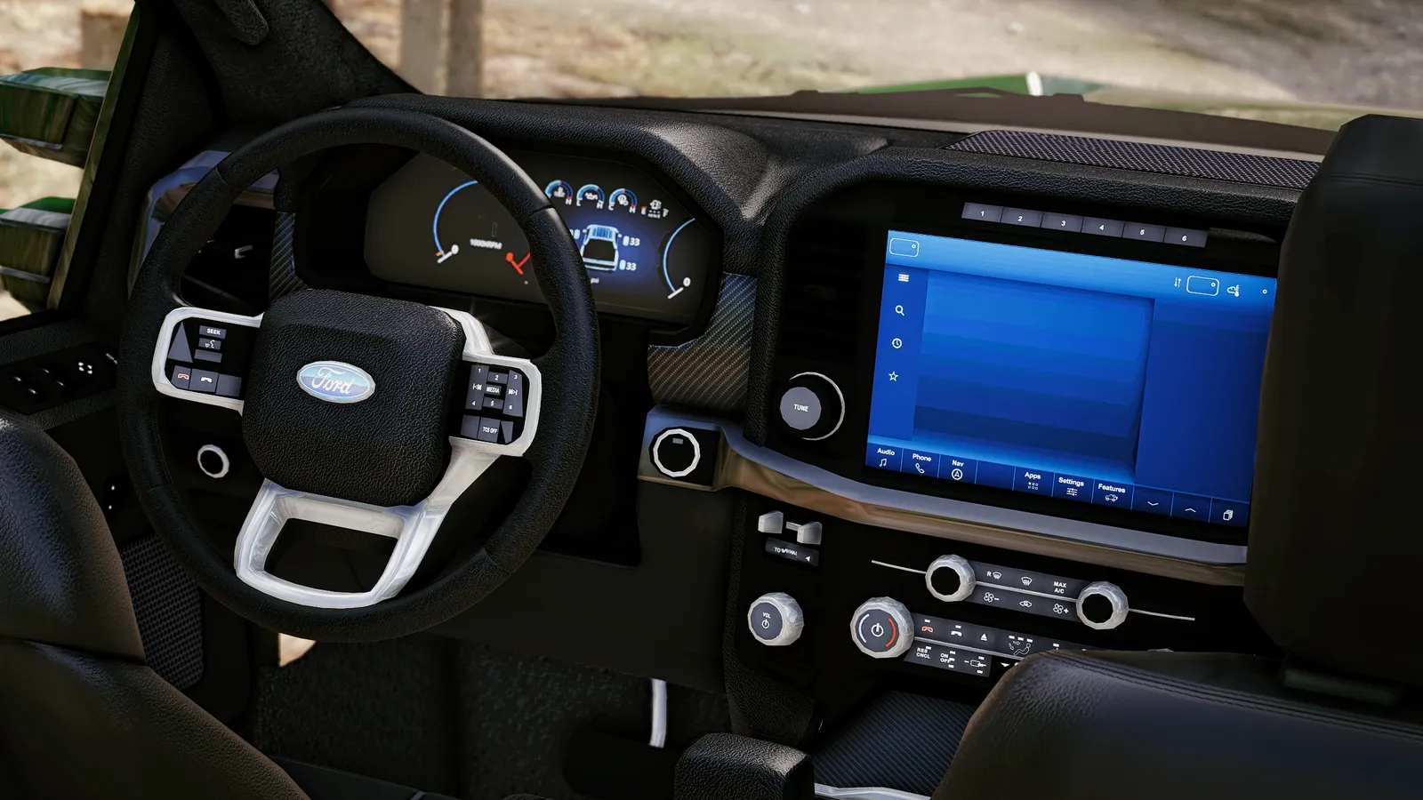 Snoozypb107 25 ford f350 cop FiveM truck, photo 4