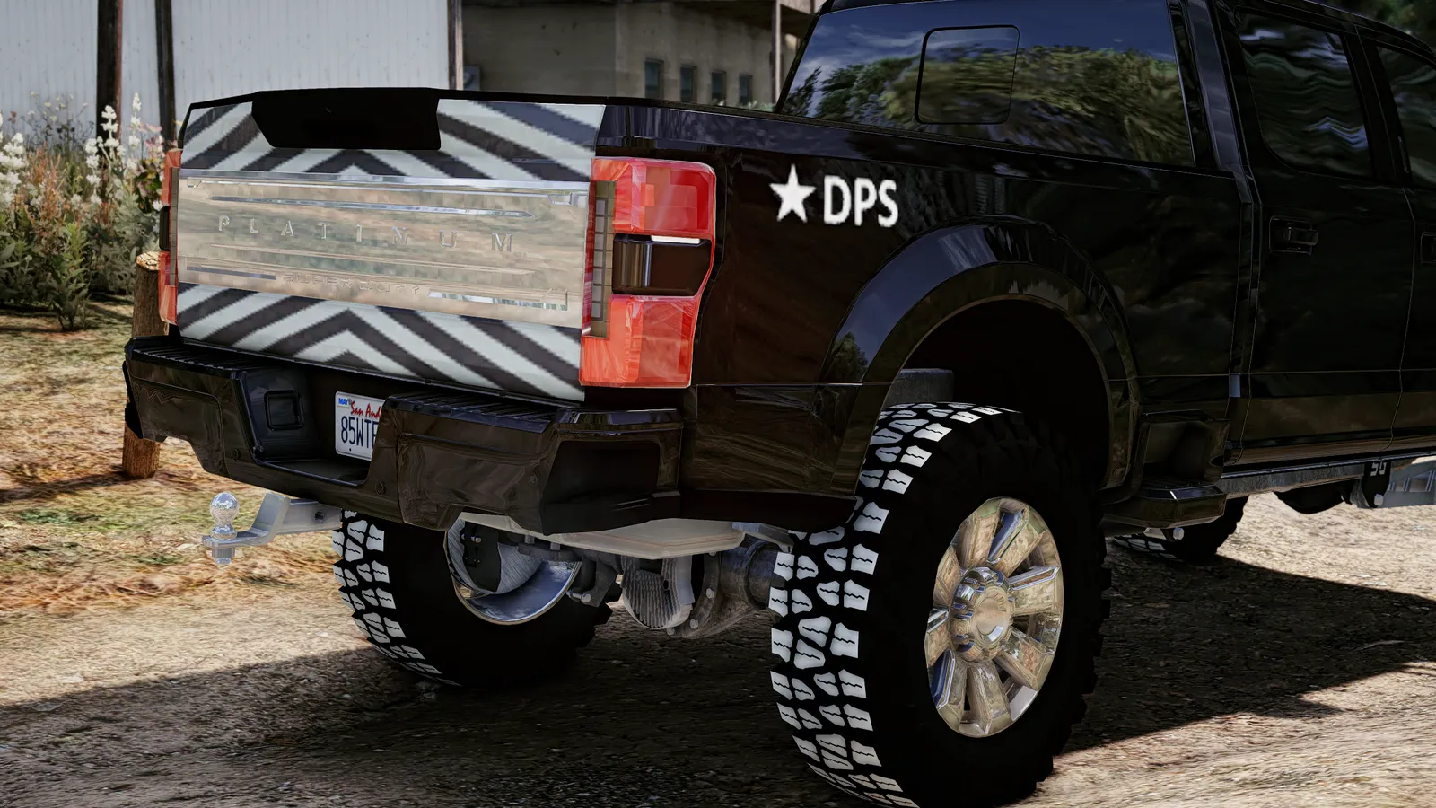 Snoozypb107 25 ford f350 cop FiveM truck, photo 8