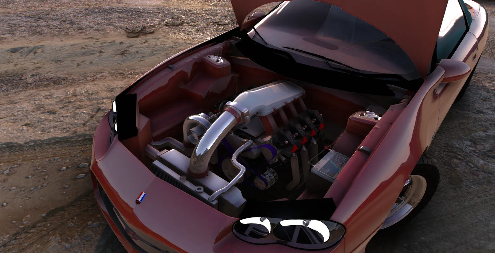 Snoozypb12 Camero ss FiveM truck, photo 4