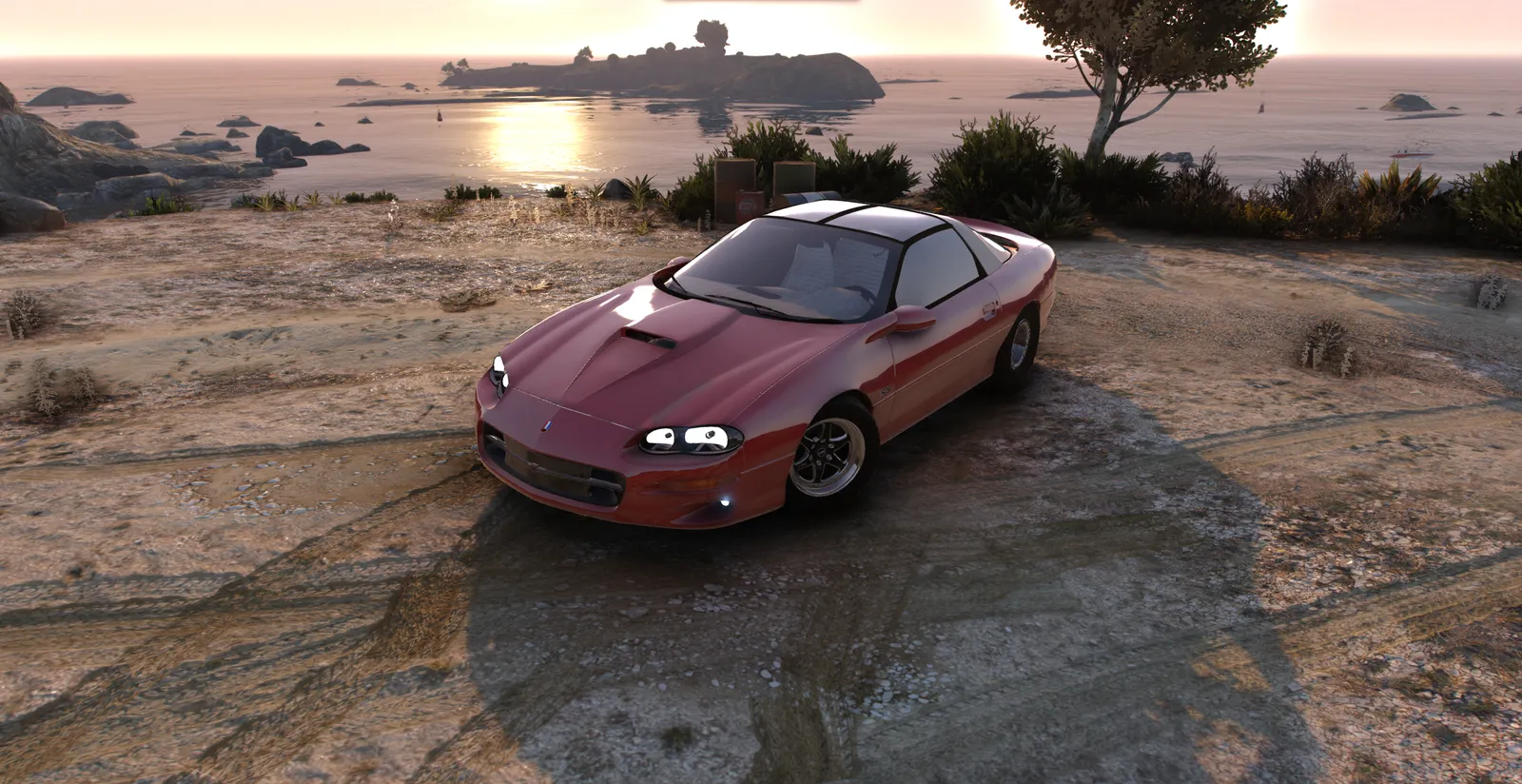 Snoozypb12 Camero ss FiveM truck, photo 1