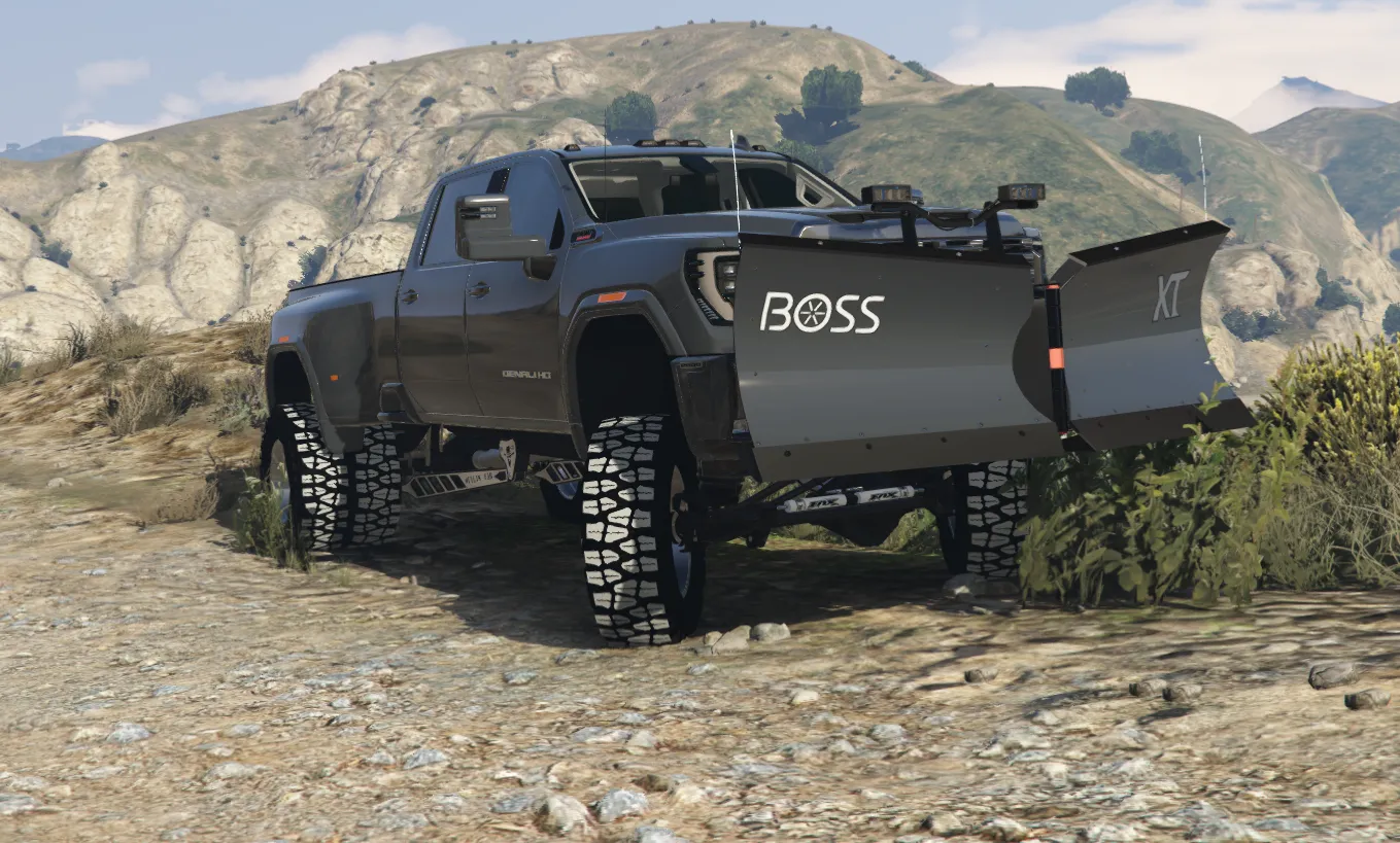 Snoozypb15 24 gmc dually FiveM truck, photo 1