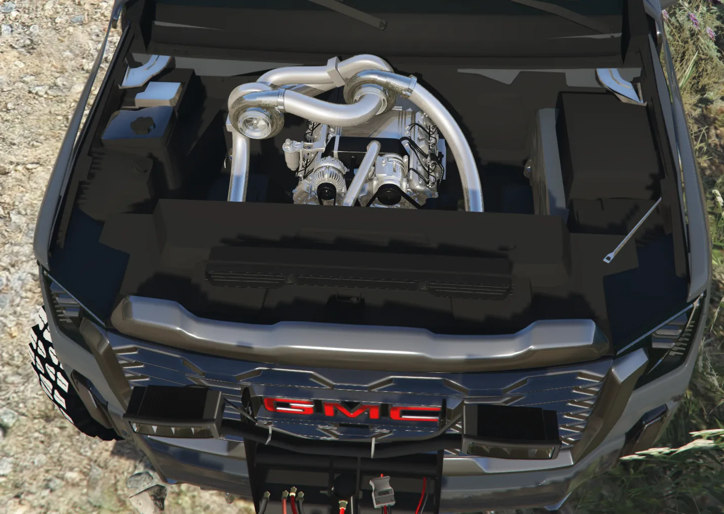 Snoozypb15 24 gmc dually FiveM truck, photo 6
