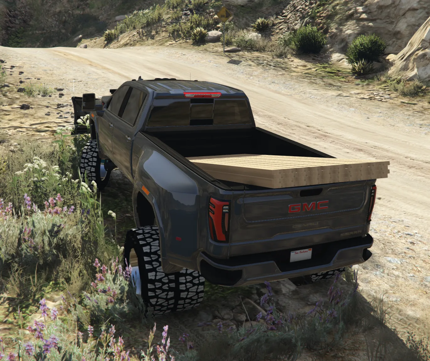 Snoozypb15 24 gmc dually FiveM truck, photo 8