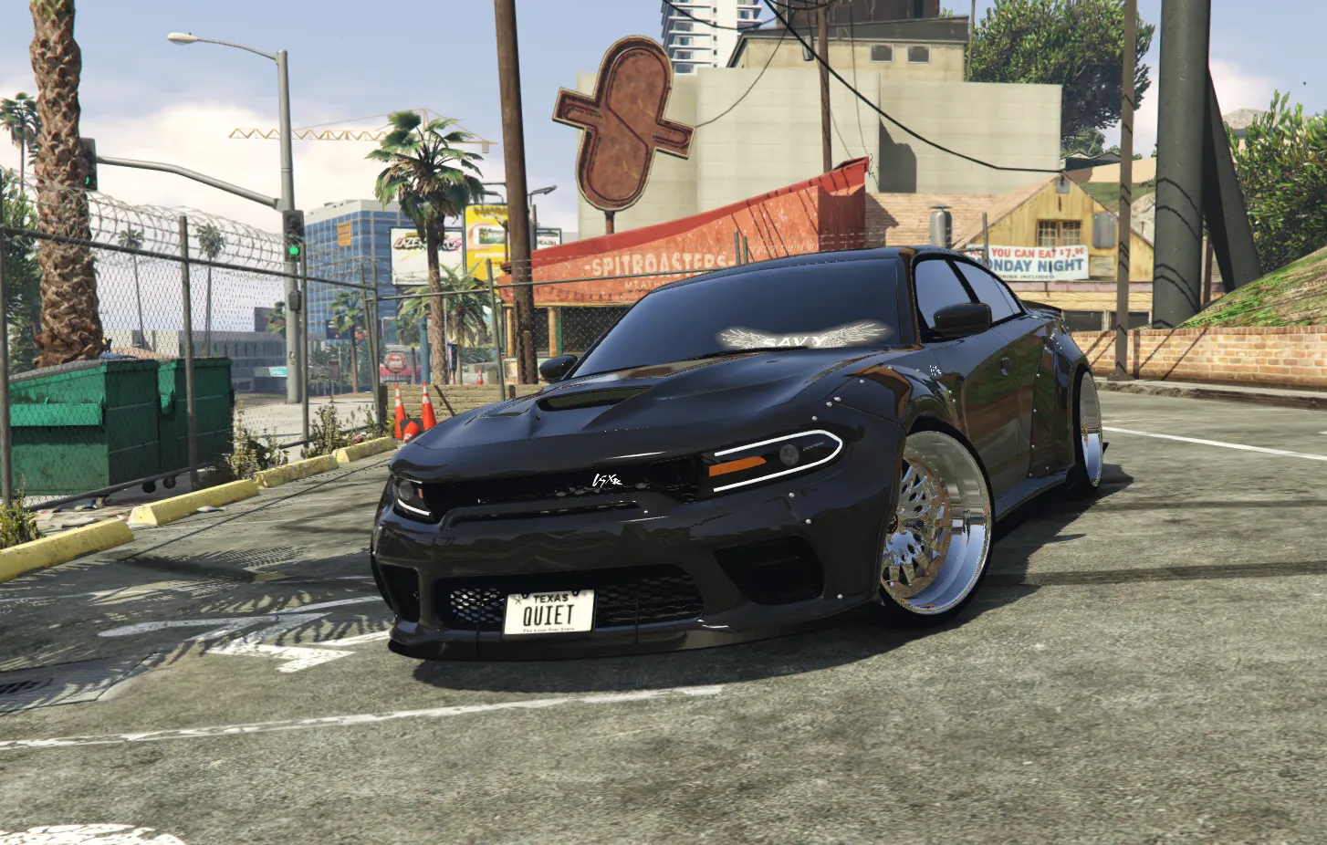 Snoozypb18 2020 charger widebody FiveM truck, photo 1