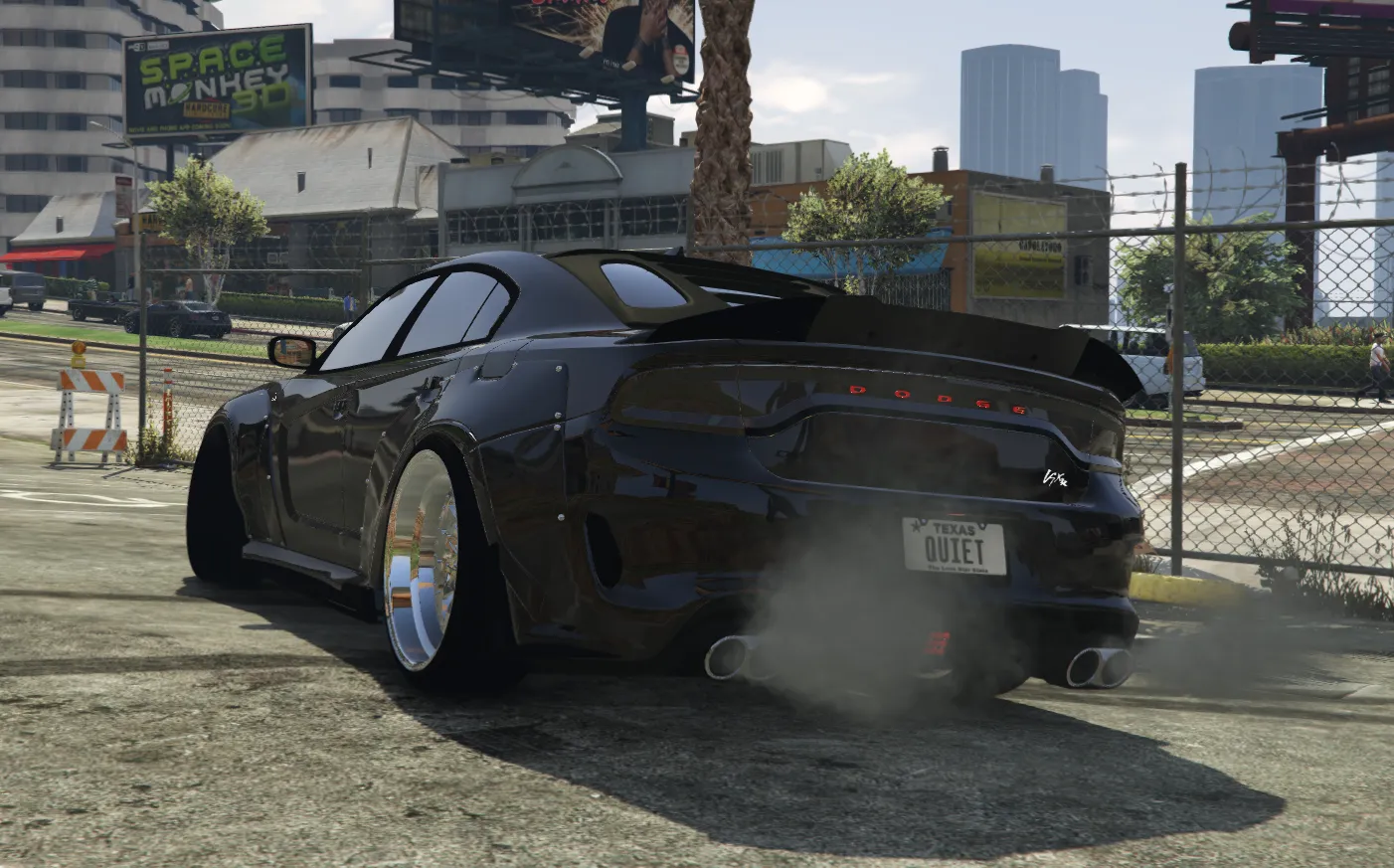 Snoozypb18 2020 charger widebody FiveM truck, photo 5