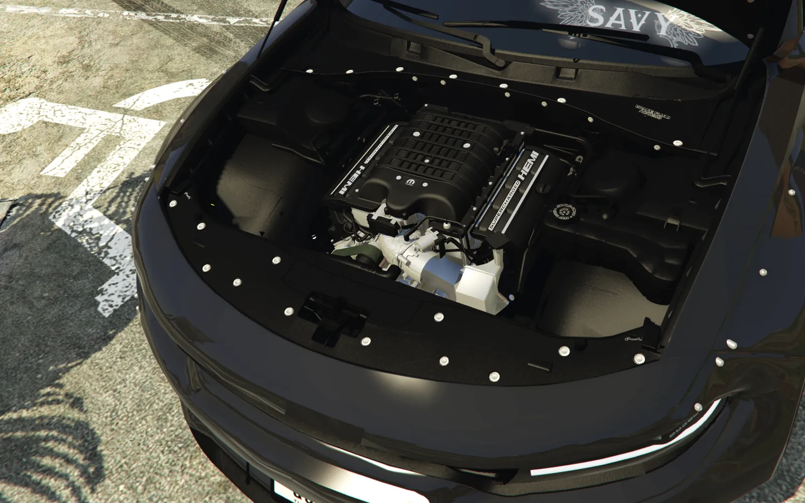 Snoozypb18 2020 charger widebody FiveM truck, photo 8