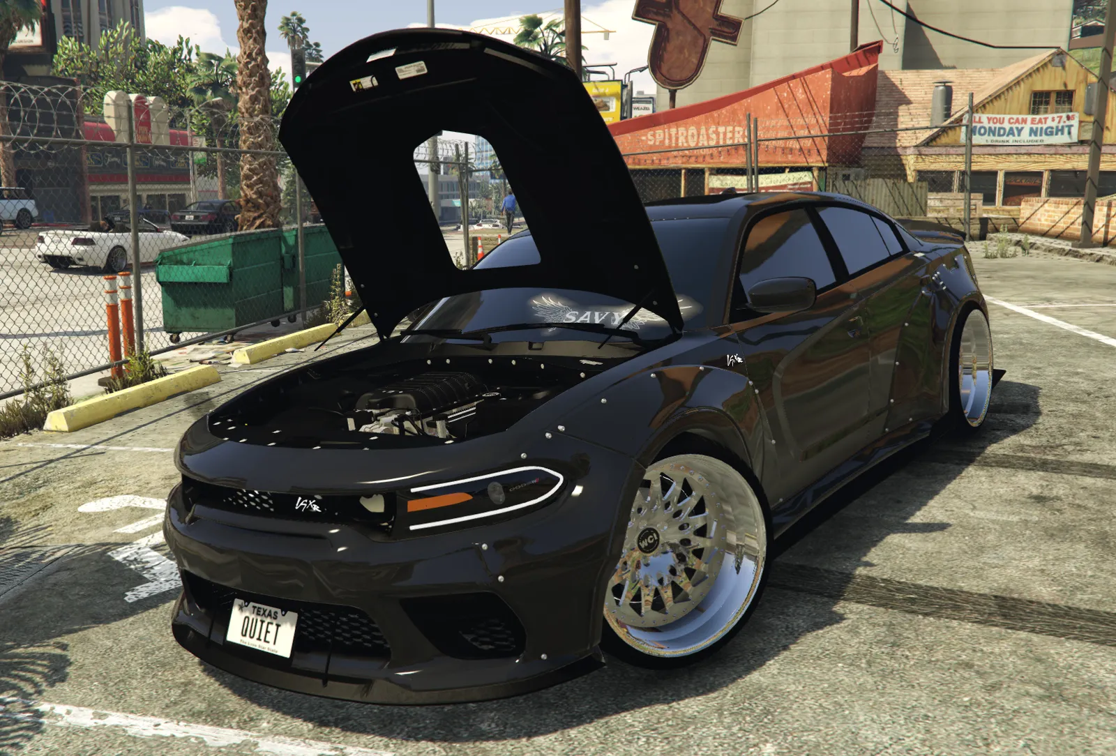 Snoozypb18 2020 charger widebody FiveM truck, photo 9
