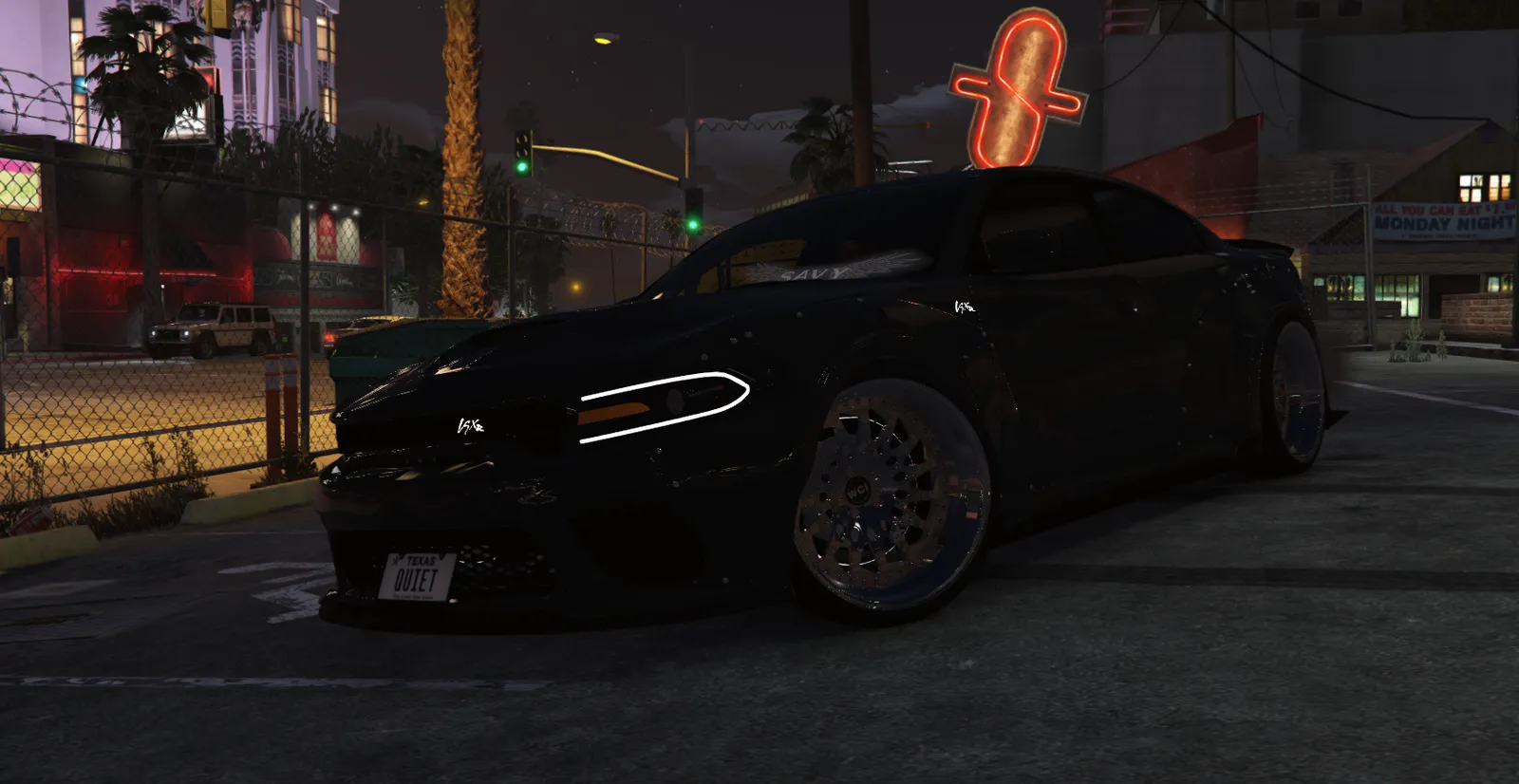 Snoozypb18 2020 charger widebody FiveM truck, photo 2
