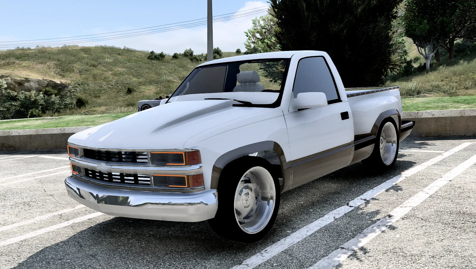 Snoozypb19 Chevy lowerider FiveM truck, photo 1