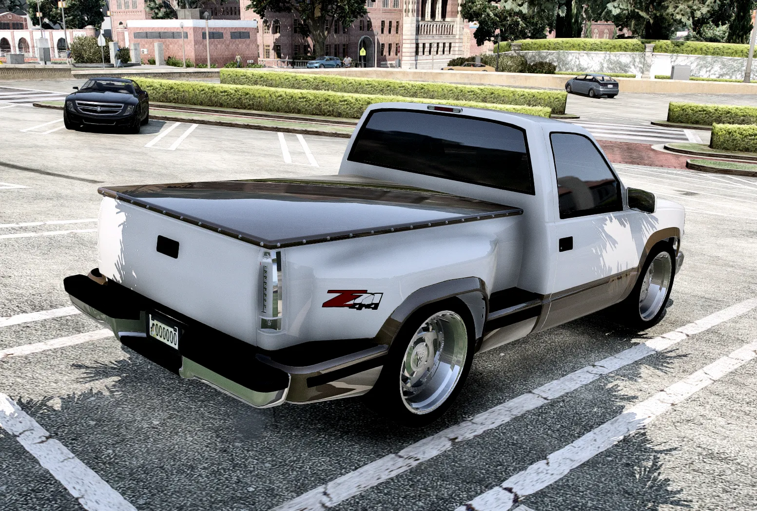 Snoozypb19 Chevy lowerider FiveM truck, photo 3