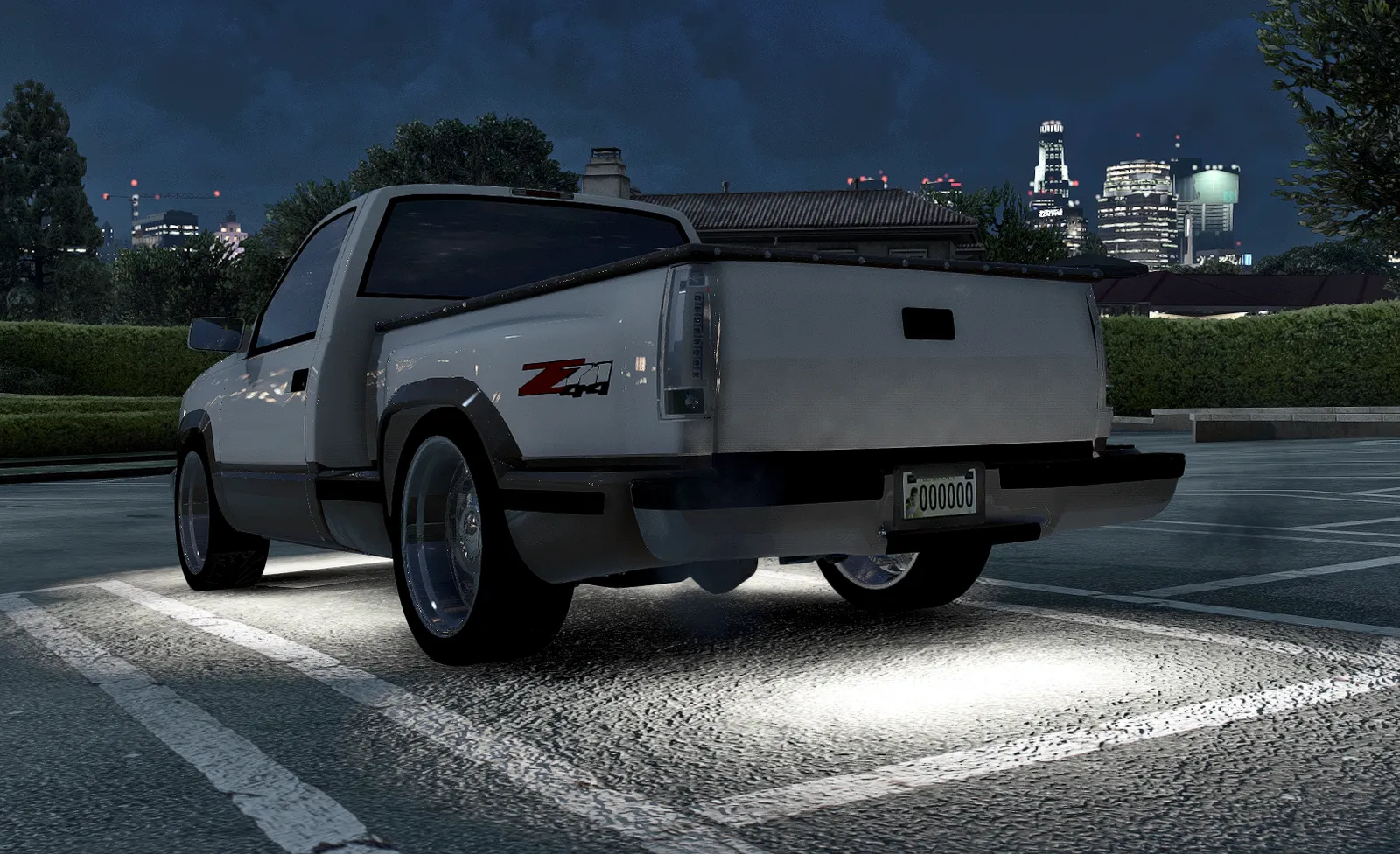 Snoozypb19 Chevy lowerider FiveM truck, photo 8