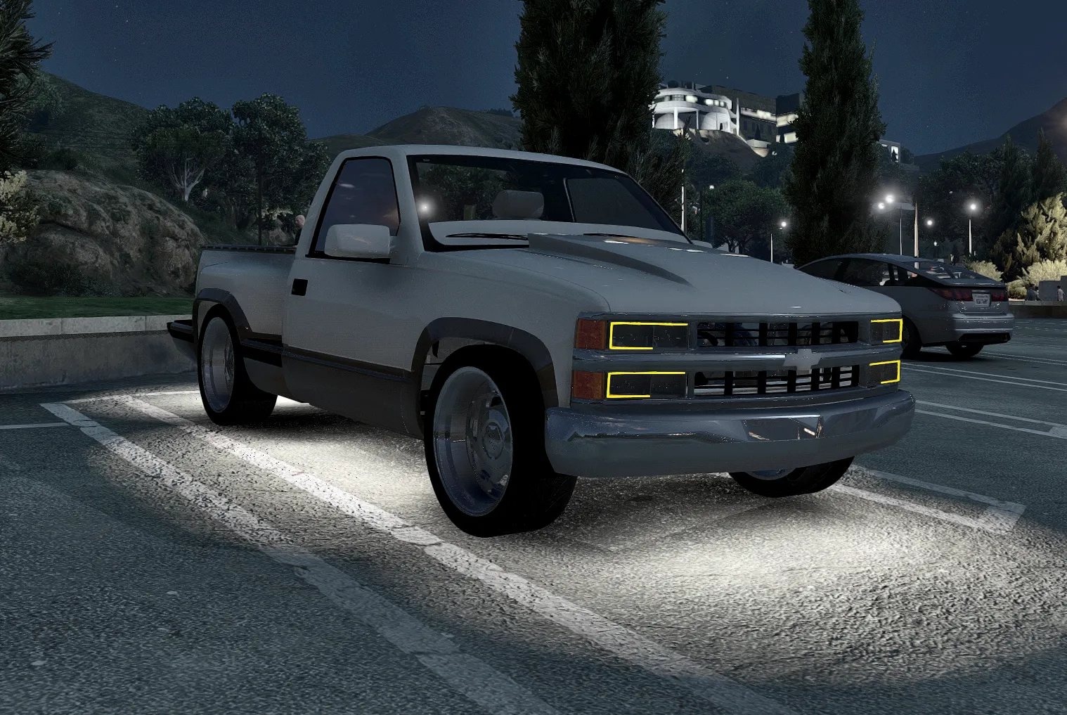 Snoozypb19 Chevy lowerider FiveM truck, photo 9