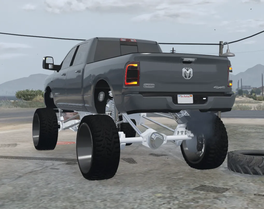 Snoozypb20 2025 dodge 2500 FiveM truck, photo 1