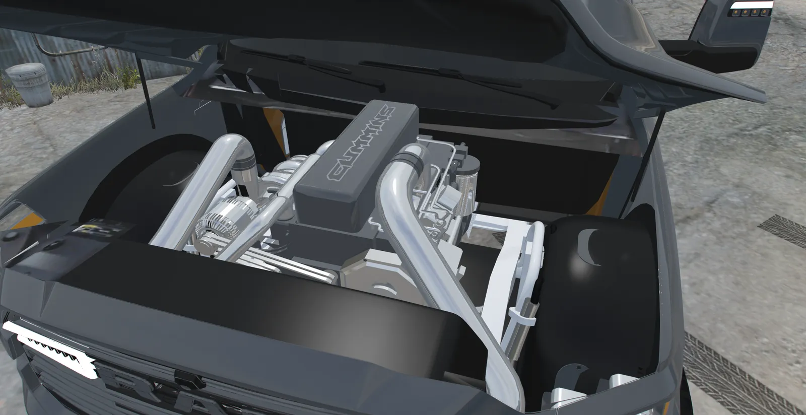 Snoozypb20 2025 dodge 2500 FiveM truck, photo 2