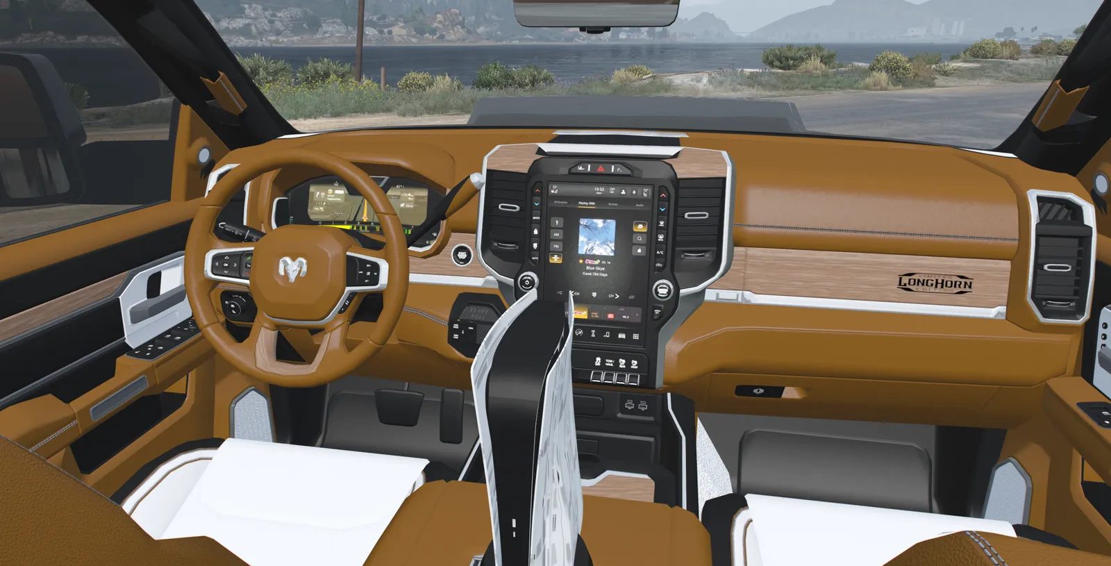 Snoozypb20 2025 dodge 2500 FiveM truck, photo 3