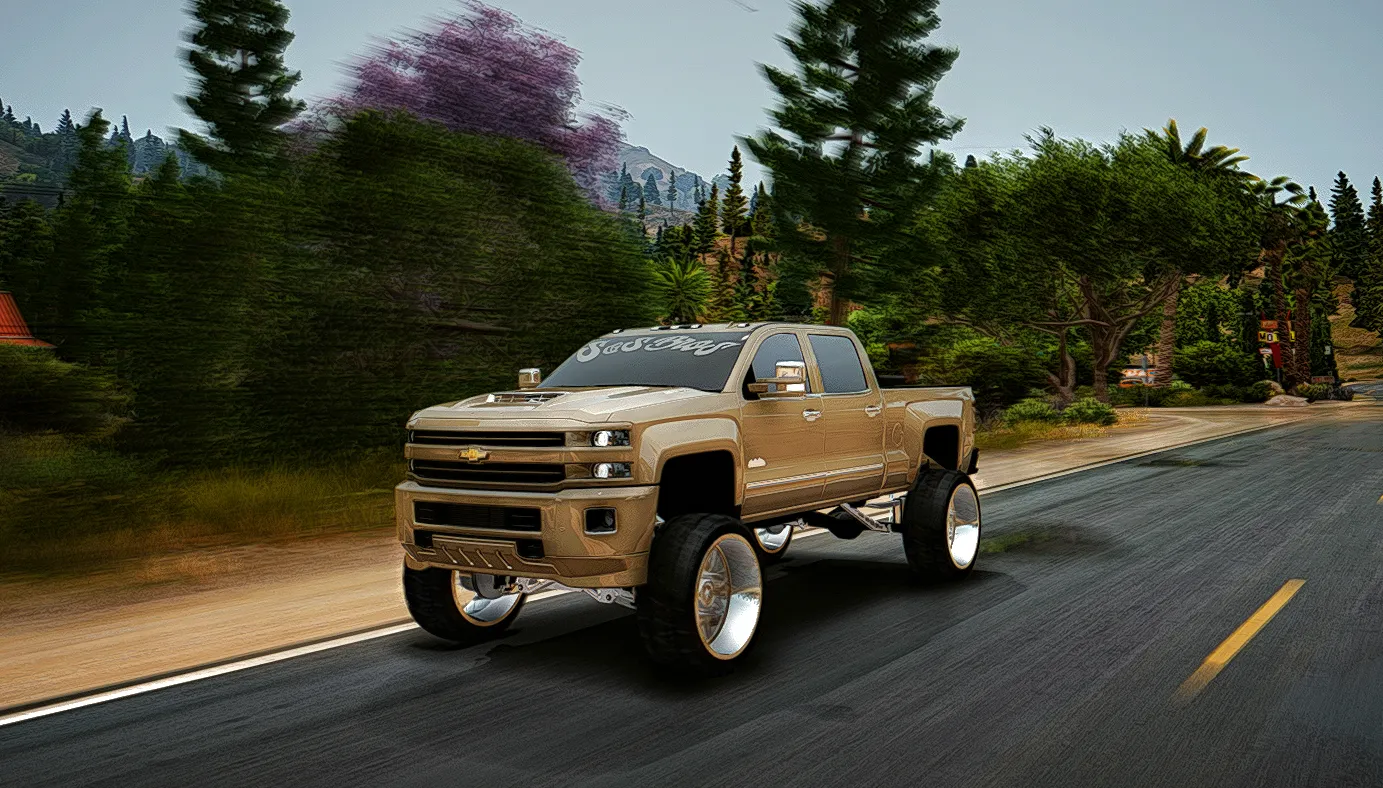 Snoozypb21 2015 2500 chevy FiveM truck, photo 3