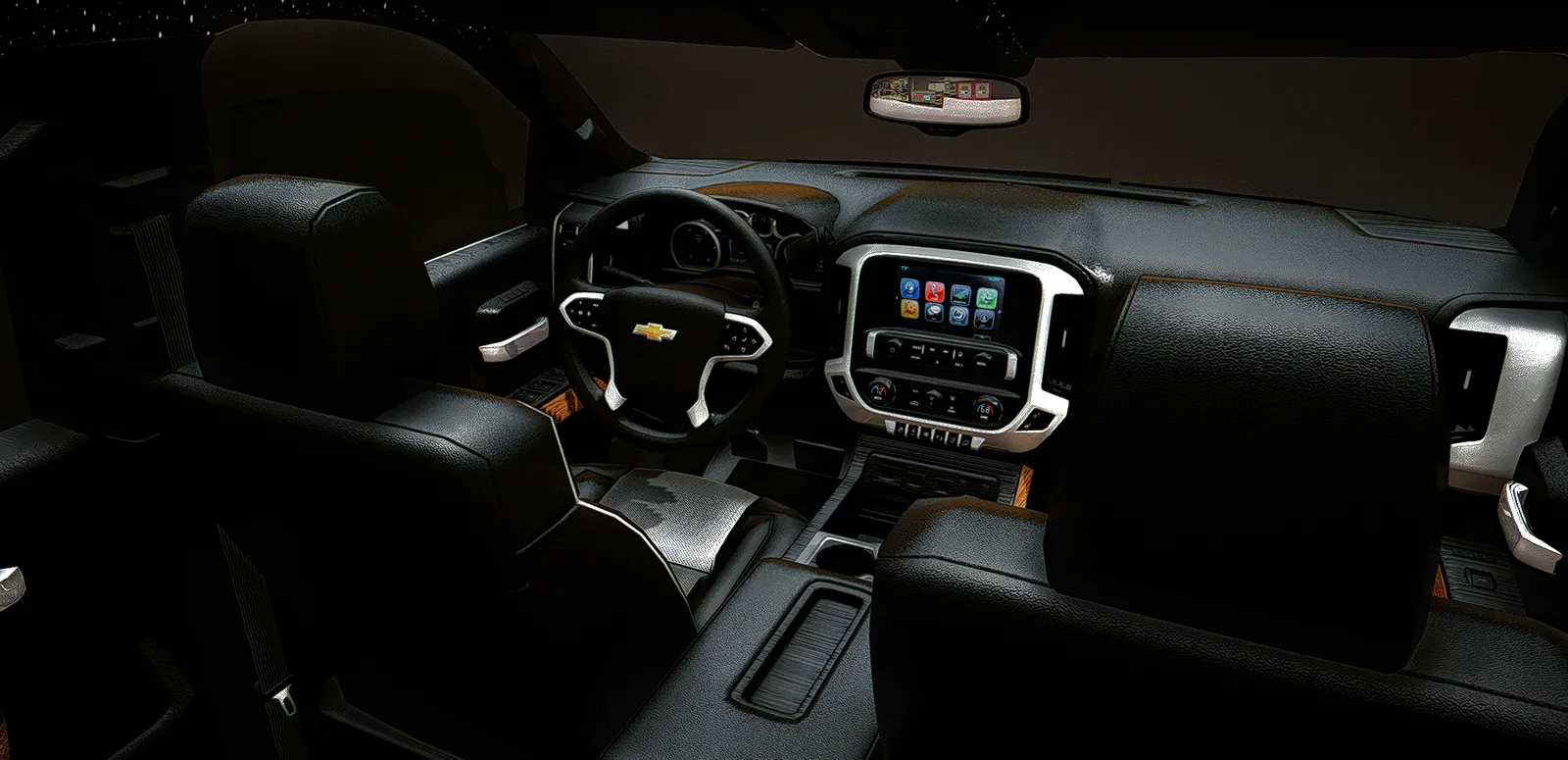 Snoozypb21 2015 2500 chevy FiveM truck, photo 5