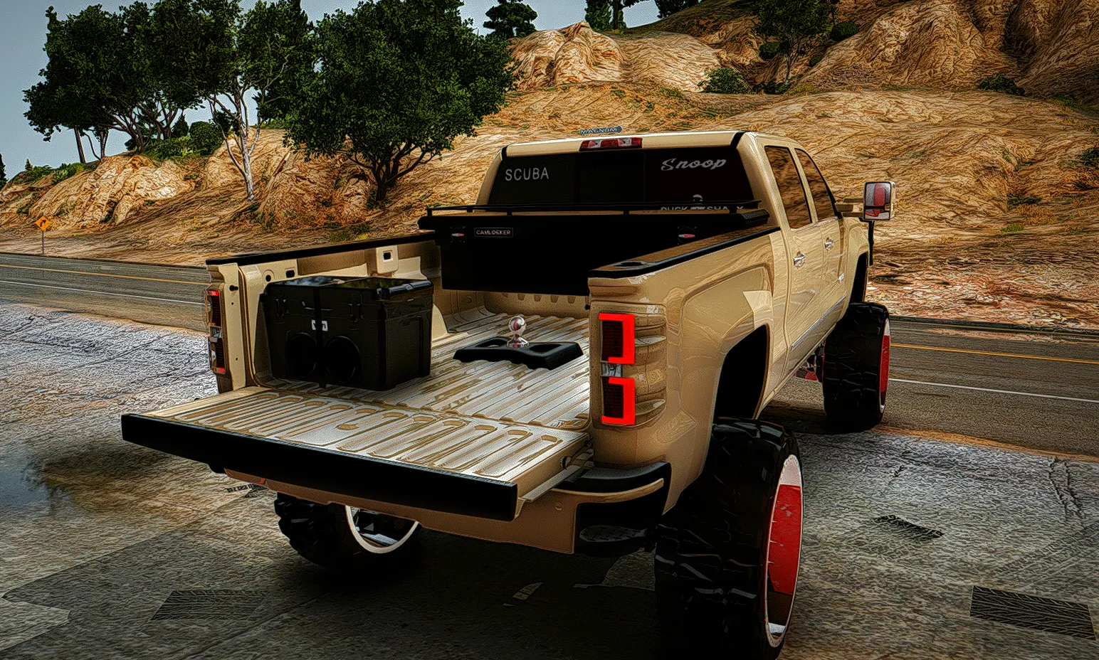 Snoozypb21 2015 2500 chevy FiveM truck, photo 7