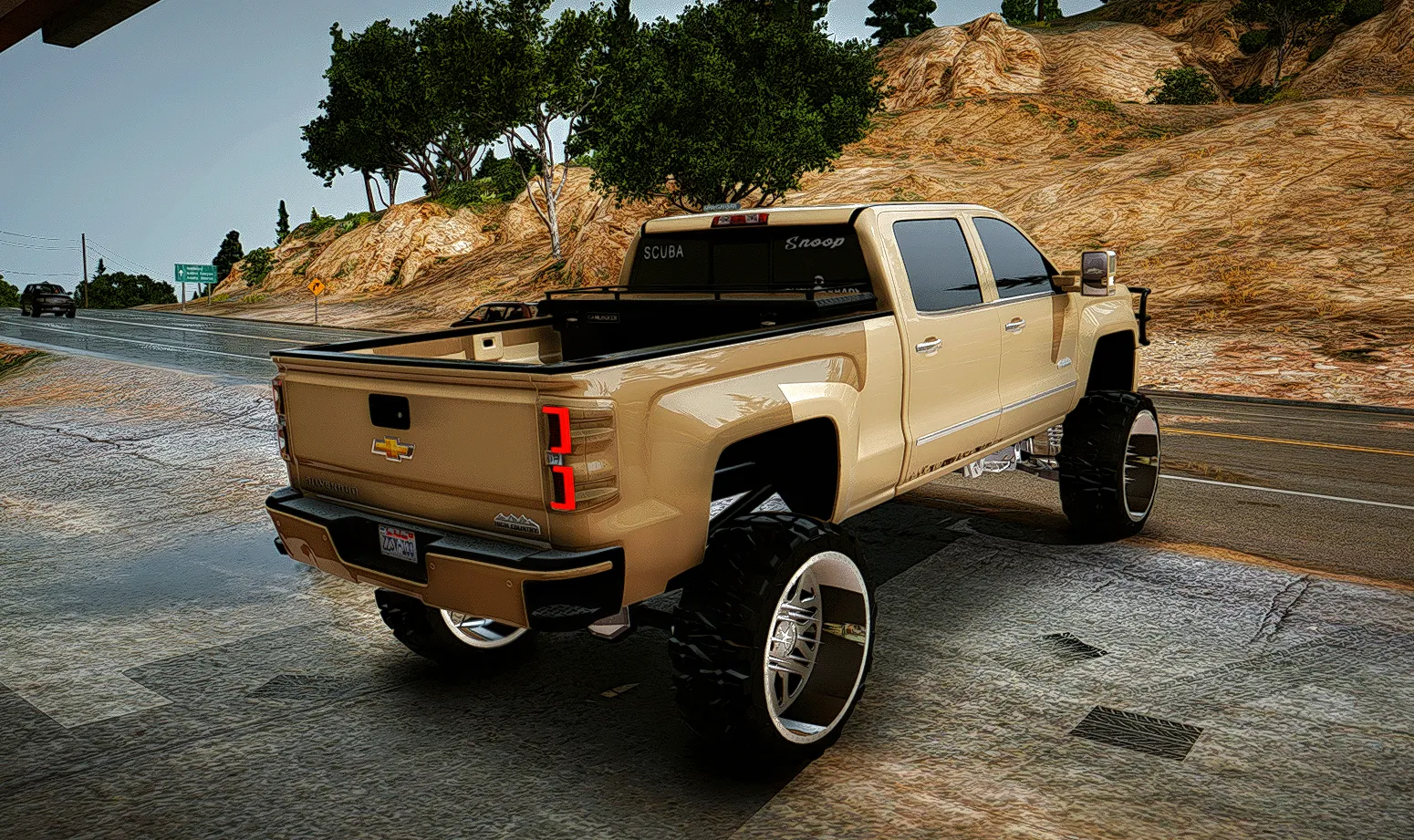 Snoozypb21 2015 2500 chevy FiveM truck, photo 8