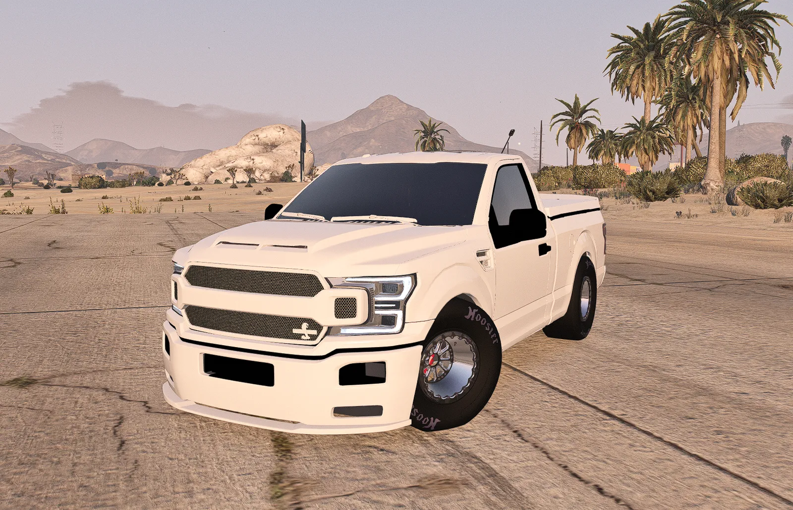 Snoozypb22 2019 shelby drag FiveM truck, photo 1