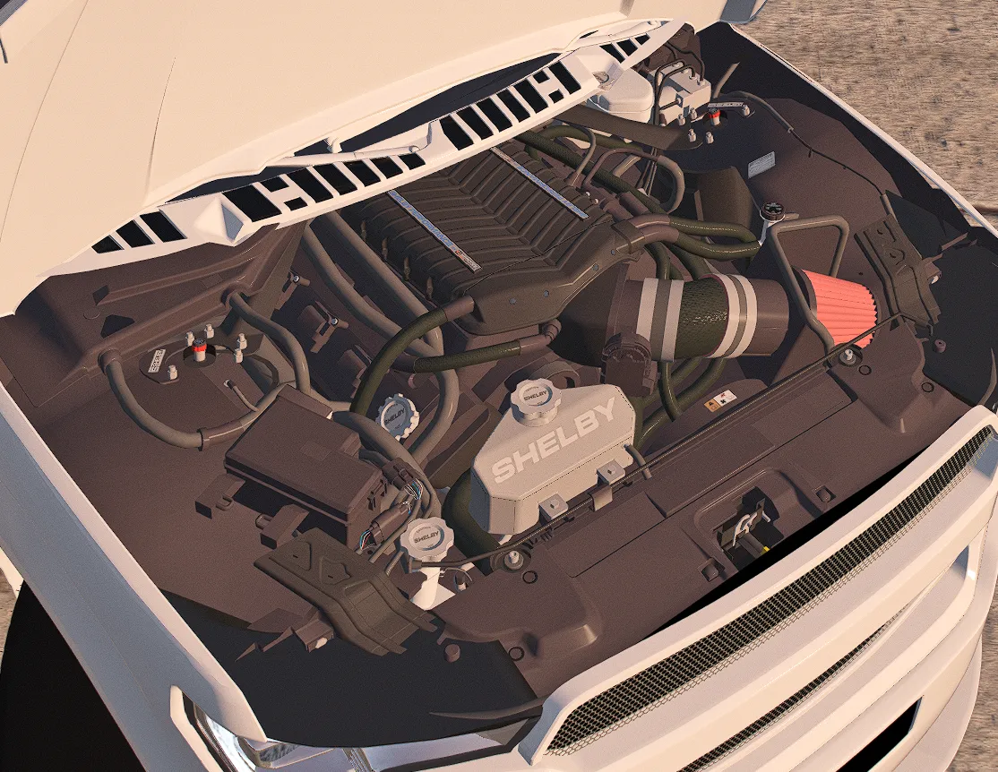 Snoozypb22 2019 shelby drag FiveM truck, photo 4