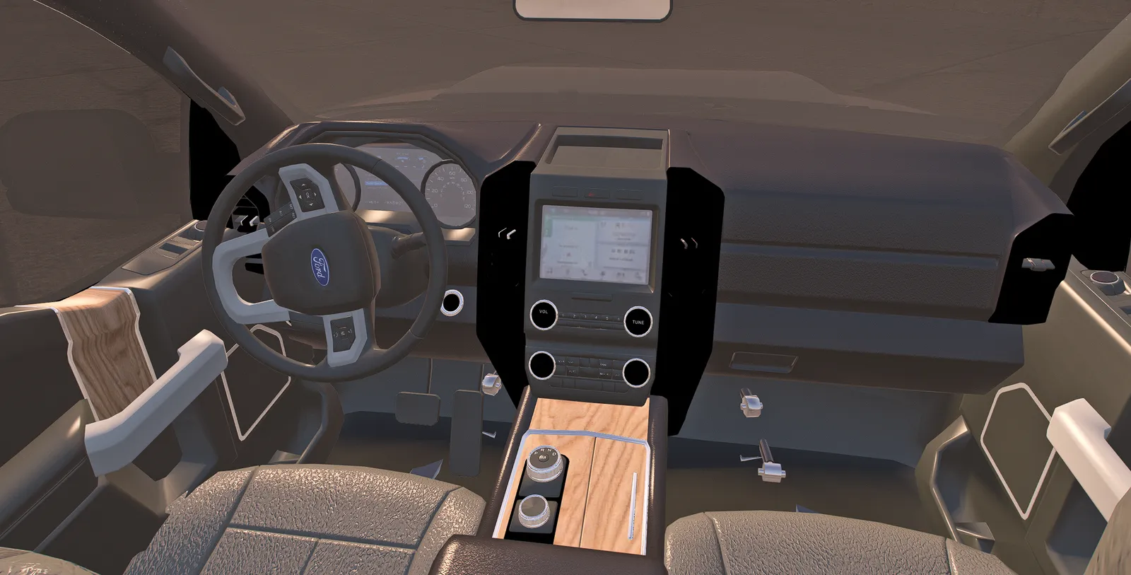 Snoozypb22 2019 shelby drag FiveM truck, photo 2