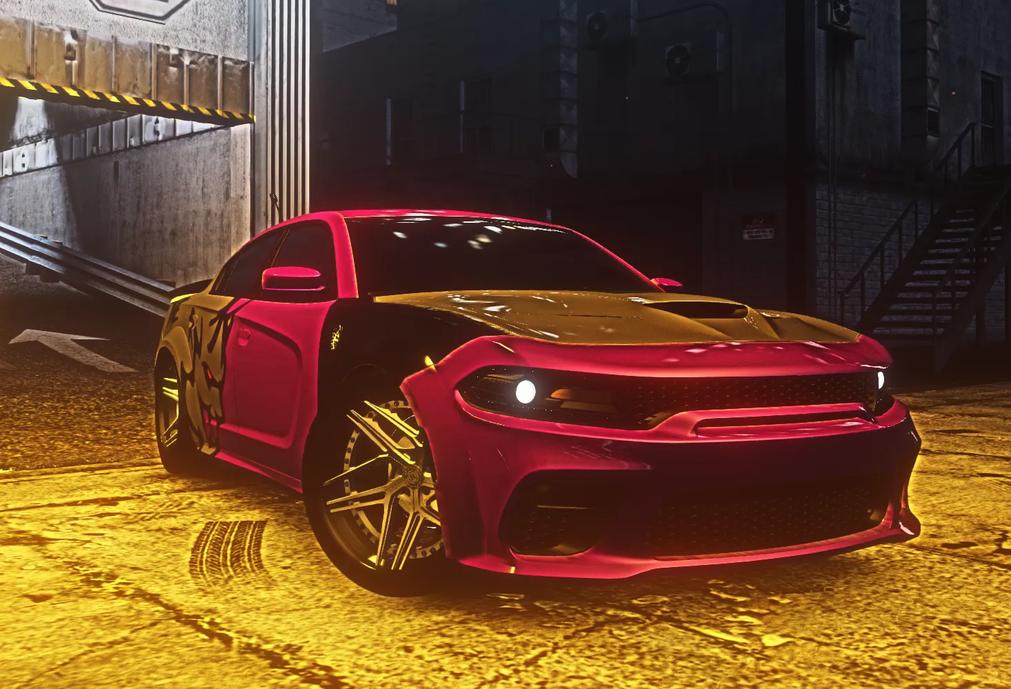 Snoozypb23 2022 dodge charger FiveM truck, photo 1