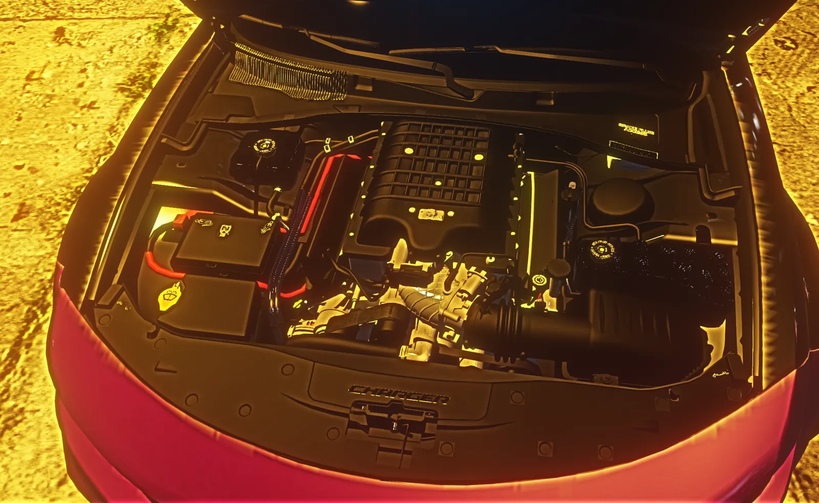Snoozypb23 2022 dodge charger FiveM truck, photo 4