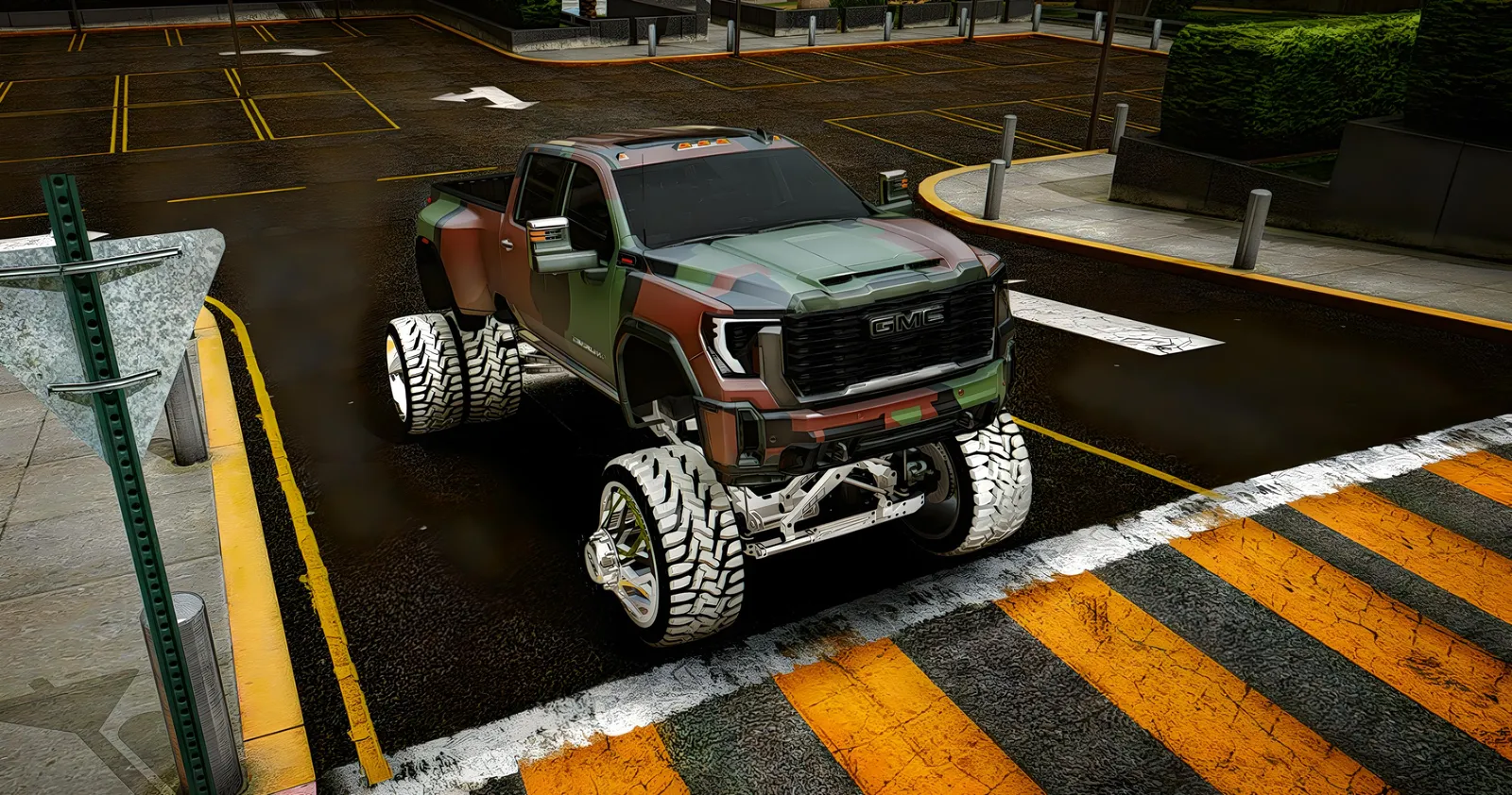Snoozypb24 2024 gmc FiveM truck, photo 1