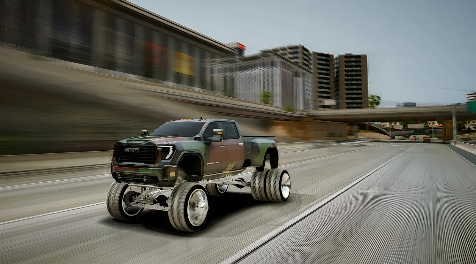 Snoozypb24 2024 gmc FiveM truck, photo 4